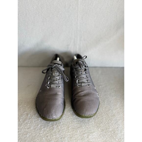 NOBULL Grey Superfabric Trainer CrossFit Shoes Men's Size 10 Women’s 11.5 - Picture 7 of 10